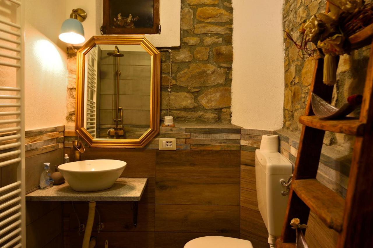 Il Borgo Del Castello Hotell Cremolino Eksteriør bilde