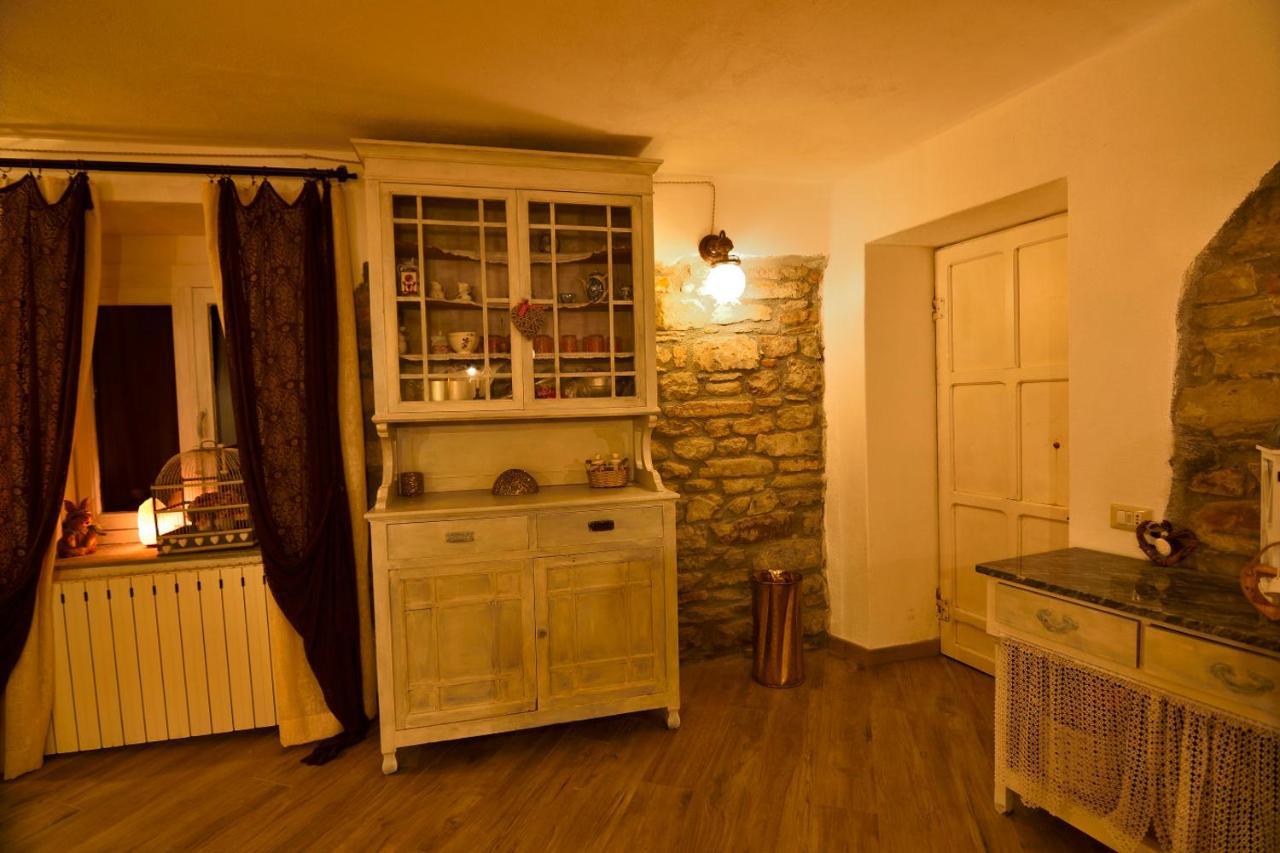 Il Borgo Del Castello Hotell Cremolino Eksteriør bilde