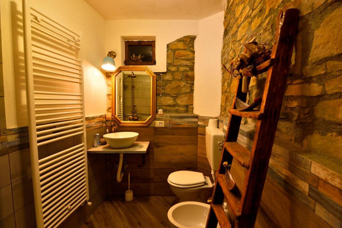 Il Borgo Del Castello Hotell Cremolino Eksteriør bilde